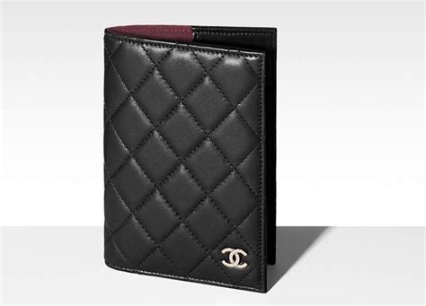 chanel leather passport case|15 Best Passport Holders to Protect Your Documents While .